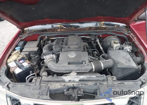 2012 Nissan Pathfinder Sv из США, поврежденный, VIN 5N1AR1NB8CC611970